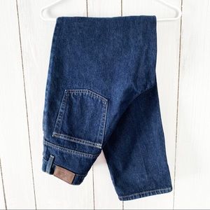 VTG L.L. Bean Dark Wash High Waisted Mom Jean